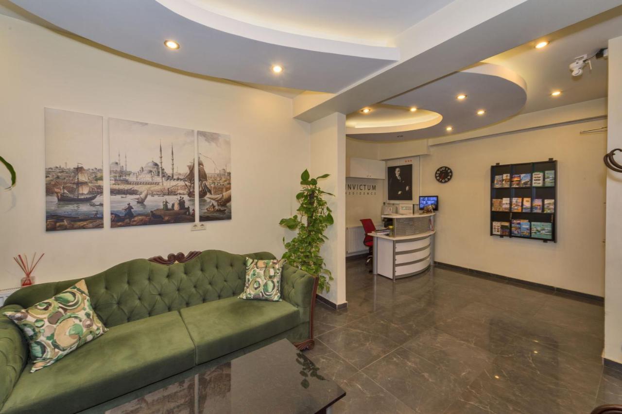 Invictum Residence Istanbulská provincie Exteriér fotografie