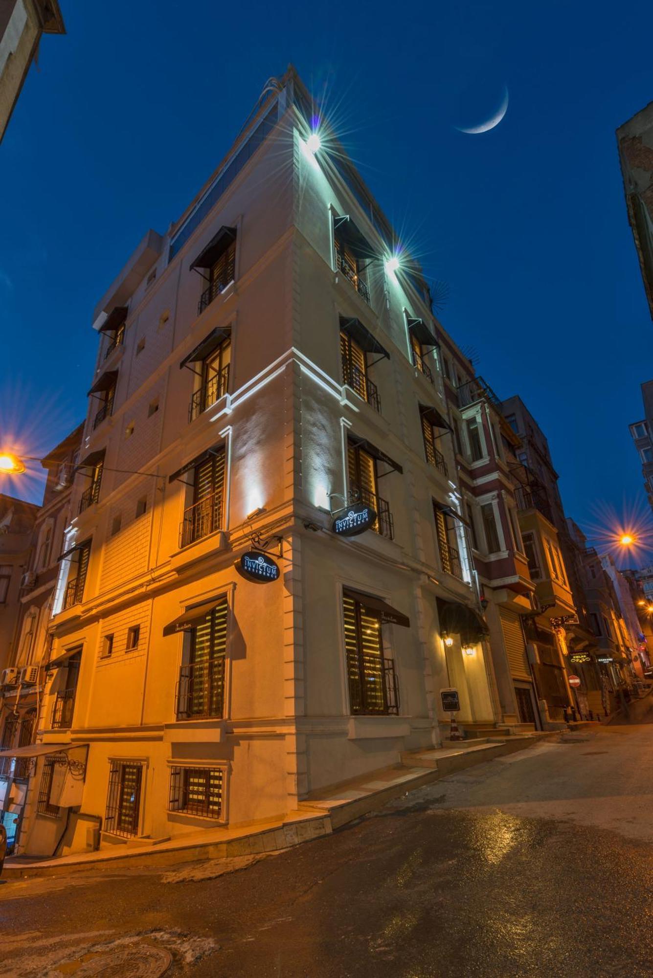 Invictum Residence Istanbulská provincie Exteriér fotografie