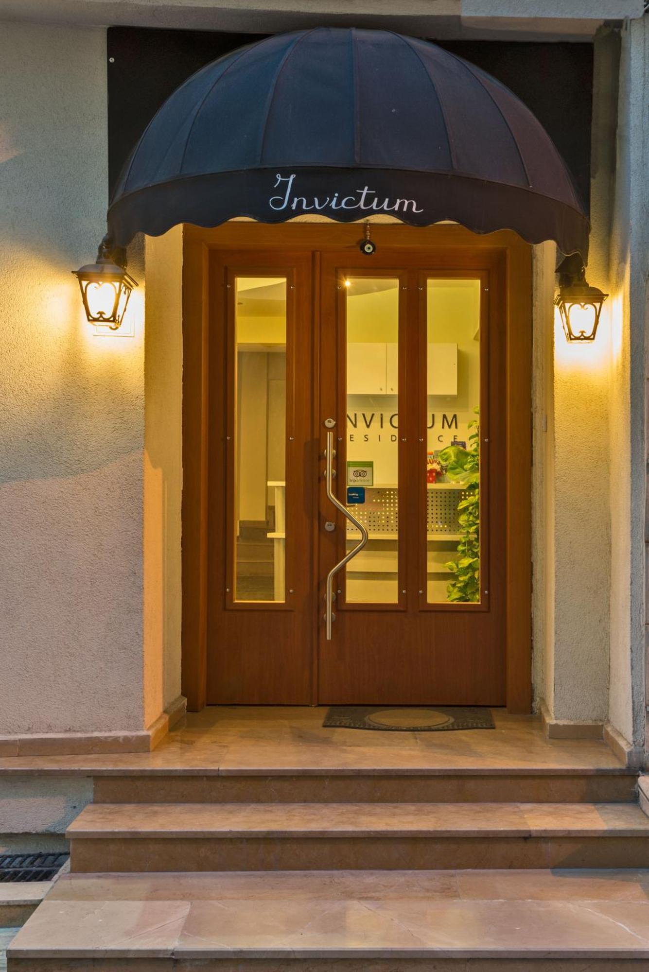 Invictum Residence Istanbulská provincie Exteriér fotografie