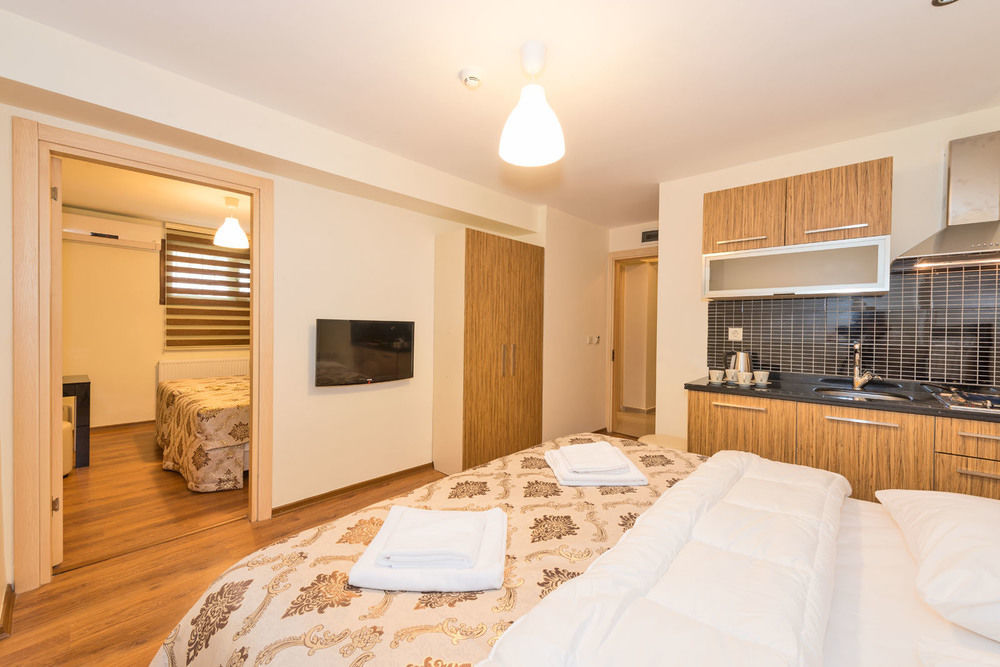 Invictum Residence Istanbulská provincie Exteriér fotografie