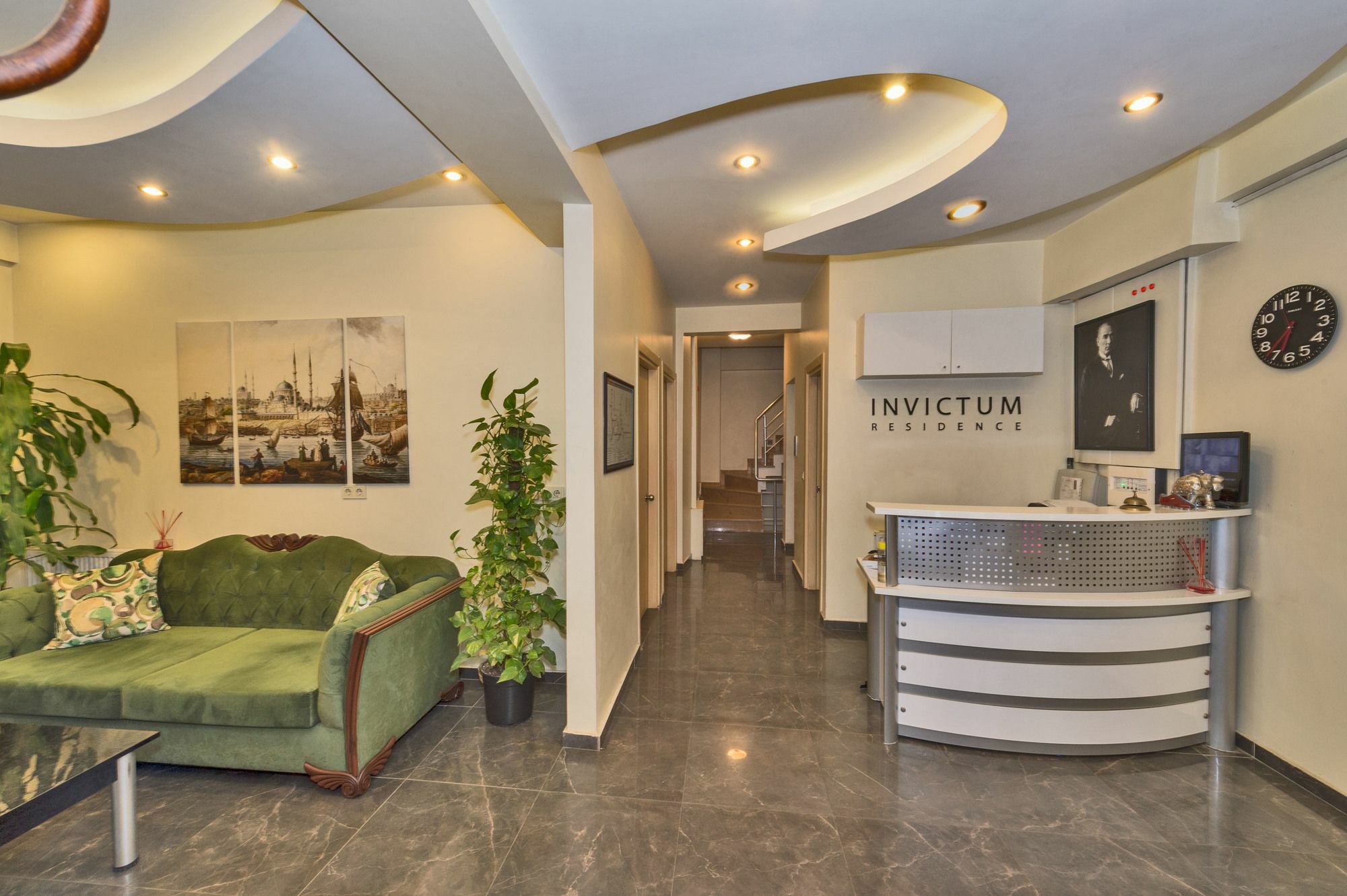 Invictum Residence Istanbulská provincie Exteriér fotografie