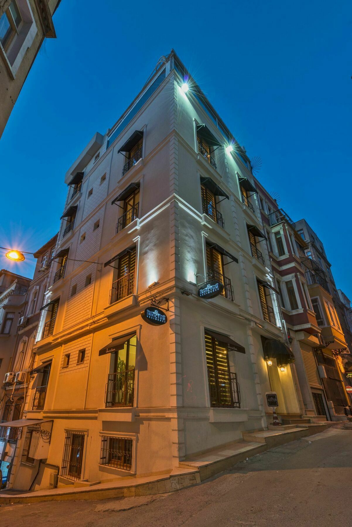 Invictum Residence Istanbulská provincie Exteriér fotografie